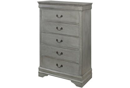 LOUIS PHILIP CHEST GREY