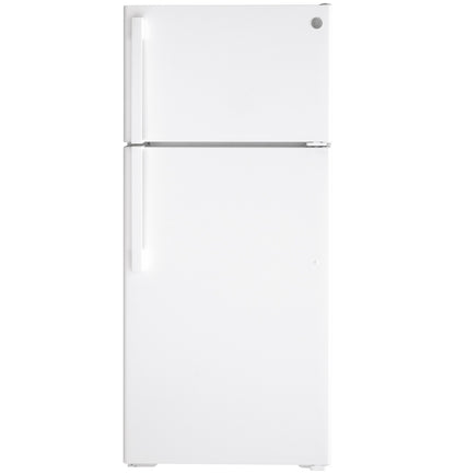 GE® 16 Cu. Ft. Top-Freezer Refrigerator